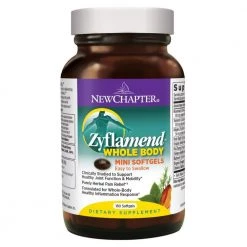 New Chapter Zyflamend Whole Body Supplement For Herbal Pain Relief Inflammation Response - 180 Softgels Health Supplements