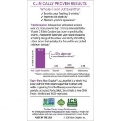 Health Supplements New Chapter Perfect Hair, Skin & Nails Supplement Builds Healthy Hair & Strong Nails With Biotin + Astaxanthin - 30 Vegetarian Capsules