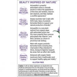 Health Supplements New Chapter Perfect Hair, Skin & Nails Supplement Builds Healthy Hair & Strong Nails With Biotin + Astaxanthin - 60 Vegetarian Capsules