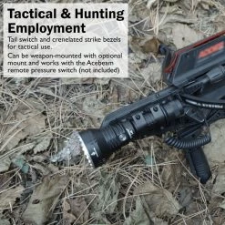 Flashlights Acebeam L19 1650 Lumen LED Flashlight, Long Throw, White LED, With 21700 Battery And Charger