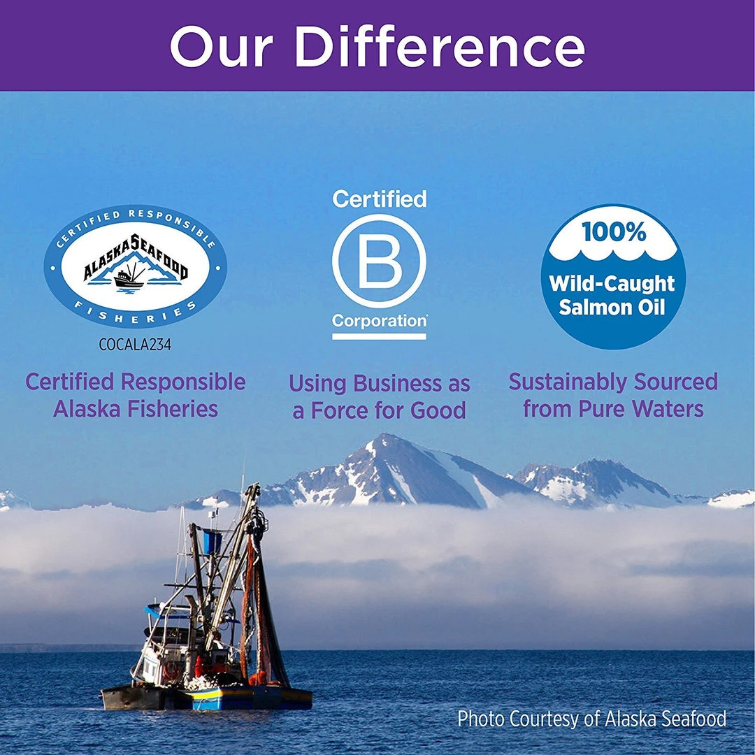 New Chapter Wholemega Extra-Virgin Alaskan Salmon Fish Oil - 180 Count Health Supplements 6 New Chapter Wholemega Extra-Virgin Alaskan Salmon Fish Oil - 180 Count Health Supplements