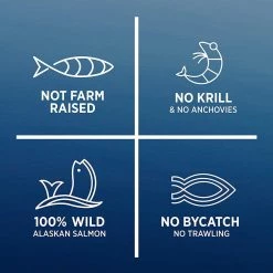 New Chapter Fish Oil Supplement - Wholemega Wild Alaskan Salmon Oil With Omega-3 + Vitamin D3 + Astaxanthin, 90 Softgels Health Supplements