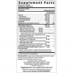 New Chapter Wholemega For Moms Prenatal Fish Oil Supplement With Omega-3 & Vitamin D3 - 90 Softgels Health Supplements