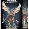 LightJunction Games Workshop Death Guard Daemon Primarch Mortarion Warhammer 40k, Miniature