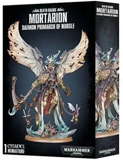 LightJunction Games Workshop Death Guard Daemon Primarch Mortarion Warhammer 40k, Miniature