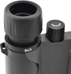 Sport Optics ZEISS 8x25 Terra ED Compact Binocular, Gray