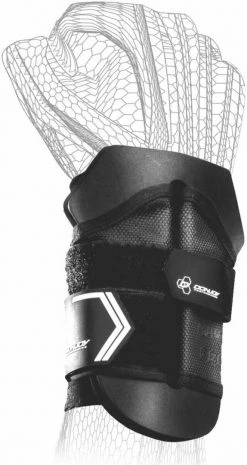 Outdoor Recreation DonJoy Performance Anaform Wrist Wrap Support Brace, Maximum Wrist Protection, Small/Medium