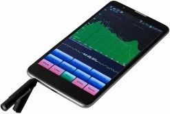 Parts Express Outdoor Recreation Dayton Audio IMM-6 Calibrated Measurement Microphone For IPhone, IPad Tablet