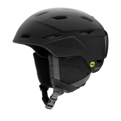 Apparel Smith Optics Mission MIPS Snowboarding Helmets, Matte Black '21