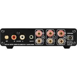 Parts Express Outdoor Recreation Dayton Audio DTA-2.1BT2 100W 2.1 Class D Bluetooth Amplifier With Sub Frequency 6 Parts Express Outdoor Recreation Dayton Audio DTA-2.1BT2 100W 2.1 Class D Bluetooth Amplifier With Sub Frequency