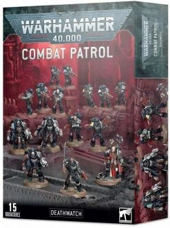 LightJunction Games Workshop Warhammer 40000 Combat Patrol Deathwatch Single Miniature Outdoor Recreation