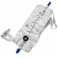 Dynarex Urinary Leg Bag, Large, 1000mL, Pack Of 12