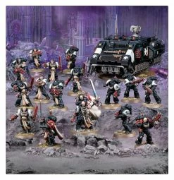 LightJunction Games Workshop Warhammer 40,000 Combat Patrol: Black Templars