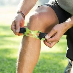 DonJoy Performance Webtech Patella Knee Strap – Adjustable Knee Strap, Black, Large/XL Outdoor Recreation