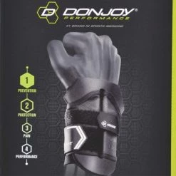 Outdoor Recreation DonJoy Performance Anaform Wrist Wrap Support Brace, Maximum Wrist Protection, Small/Medium