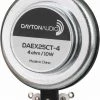 LightJunction Outdoor Recreation Dayton Audio DAEX25CT-4 Coin Type 25mm Exciter 10W 4 Ohm
