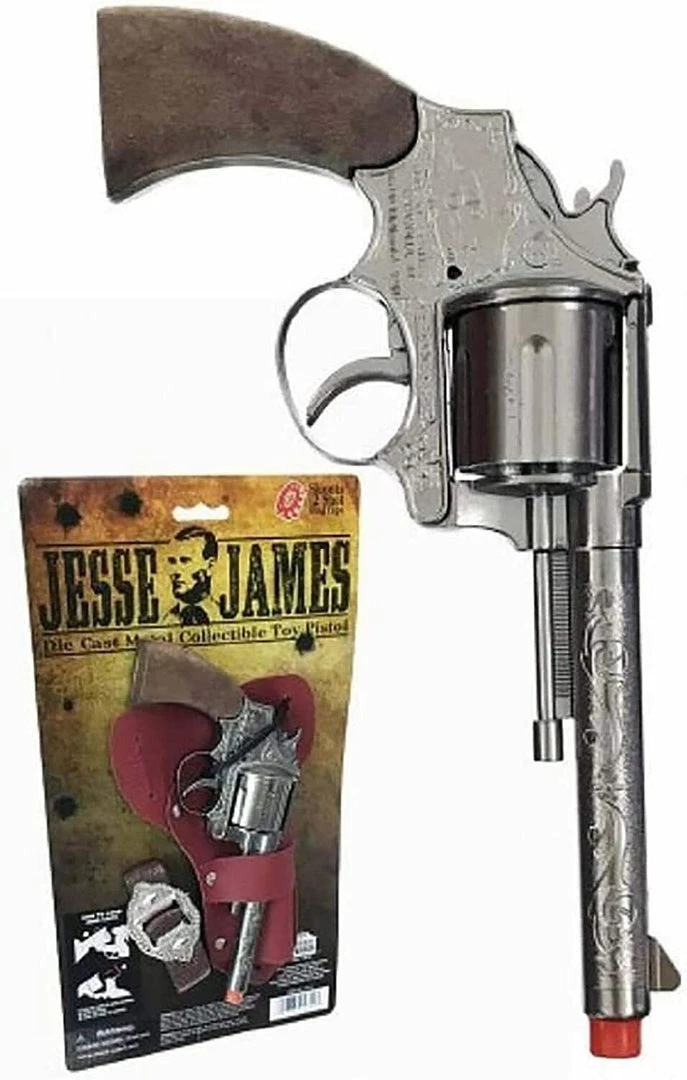 LightJunction Parris Classic Quality Toys Est. 1936 Jesse James Toy Holster Set 1 LightJunction Parris Classic Quality Toys Est. 1936 Jesse James Toy Holster Set