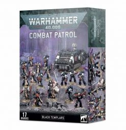 LightJunction Games Workshop Warhammer 40,000 Combat Patrol: Black Templars