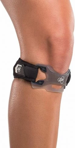 DonJoy Performance Webtech Patella Knee Strap – Adjustable Knee Strap, Black, Small/Medium Outdoor Recreation