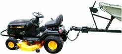LightJunction Outdoor Recreation Great Day Lawn-Pro Hi-Hitch, Lawn Mower Towing Hitch, Aluminum Construction
