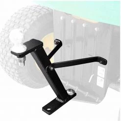 LightJunction Outdoor Recreation Great Day Lawn-Pro Hi-Hitch, Lawn Mower Towing Hitch, Aluminum Construction