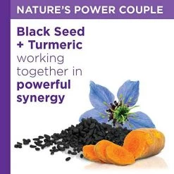 New Chapter Black Seed Oil - Golden Black Seed, Helps Maintain Overall Metabolic Health - 60 Vegetarian Capsules