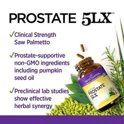 Health Supplements New Chapter Prostate 5LX Holistic Prostate Support - 180 Vegetarian Tablets 10 Health Supplements New Chapter Prostate 5LX Holistic Prostate Support - 180 Vegetarian Tablets
