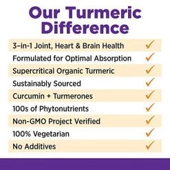 New Chapter Turmeric Force Inflammation Response - 60 Vegetarian Capsules 11 New Chapter Turmeric Force Inflammation Response - 60 Vegetarian Capsules