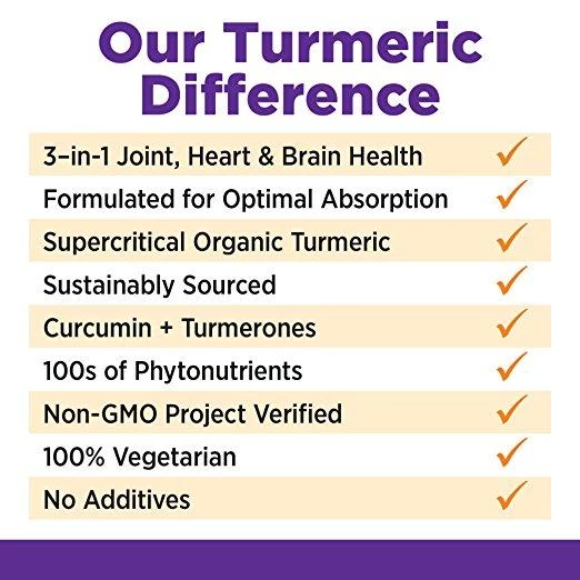 New Chapter Turmeric Force Inflammation Response - 60 Vegetarian Capsules 5 New Chapter Turmeric Force Inflammation Response - 60 Vegetarian Capsules