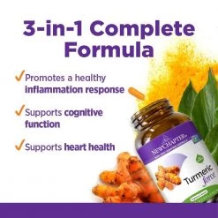 New Chapter Turmeric Force Inflammation Response - 60 Vegetarian Capsules 12 New Chapter Turmeric Force Inflammation Response - 60 Vegetarian Capsules