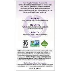 New Chapter Menopause Supplement - Estrotone With Evening Primrose Herbal Hormonal Balance - 30 Vegetarian Capsules Health Supplements 11 New Chapter Menopause Supplement - Estrotone With Evening Primrose Herbal Hormonal Balance - 30 Vegetarian Capsules Health Supplements