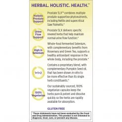 Health Supplements New Chapter Prostate 5LX Holistic Prostate Support Supplement With Saw Palmetto - 60 Vegetarian Capsules