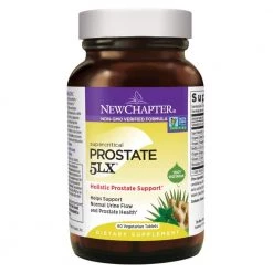 Health Supplements New Chapter Prostate 5LX Holistic Prostate Support Supplement With Saw Palmetto - 60 Vegetarian Capsules
