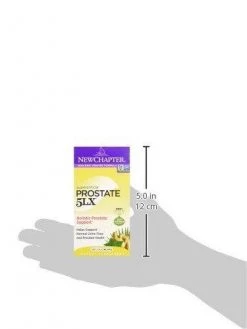 New Chapter Prostate 5LX Holistic Prostate Support - 120 Vegetarian Tablets Health Supplements