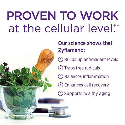 New Chapter Zyflamend Whole Body Herbal Pain Relief - 120 Vegetarian Capsules 3 New Chapter Zyflamend Whole Body Herbal Pain Relief - 120 Vegetarian Capsules