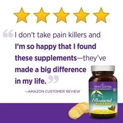 New Chapter Zyflamend Whole Body Herbal Pain Relief - 120 Vegetarian Capsules 10 New Chapter Zyflamend Whole Body Herbal Pain Relief - 120 Vegetarian Capsules