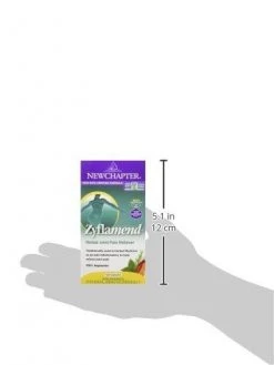 New Chapter Zyflamend Whole Body Herbal Pain Relief - 120 Vegetarian Capsules 13 New Chapter Zyflamend Whole Body Herbal Pain Relief - 120 Vegetarian Capsules