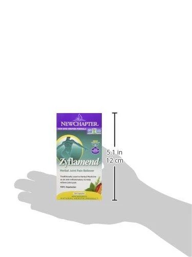 New Chapter Zyflamend Whole Body Herbal Pain Relief - 120 Vegetarian Capsules 7 New Chapter Zyflamend Whole Body Herbal Pain Relief - 120 Vegetarian Capsules