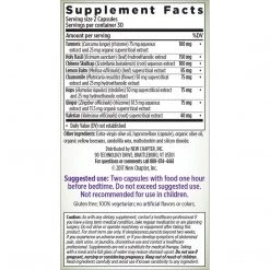 New Chapter Turmeric Force Nighttime Supplement, Sleep Aid Plus Ginger Supports Restful Night And Inflammation Response - 60 Vegetarian Capsules