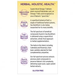 New Chapter Supercritical Omega-7 With Sea Buckthorn Plant-Sourced Fatty Acids Non-GMO - 60 Vegetarian Capsules Health Supplements 8 New Chapter Supercritical Omega-7 With Sea Buckthorn Plant-Sourced Fatty Acids Non-GMO - 60 Vegetarian Capsules Health Supplements