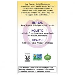 New Chapter Supercritical Omega-7 With Sea Buckthorn Plant-Sourced Fatty Acids Non-GMO - 60 Vegetarian Capsules Health Supplements 9 New Chapter Supercritical Omega-7 With Sea Buckthorn Plant-Sourced Fatty Acids Non-GMO - 60 Vegetarian Capsules Health Supplements