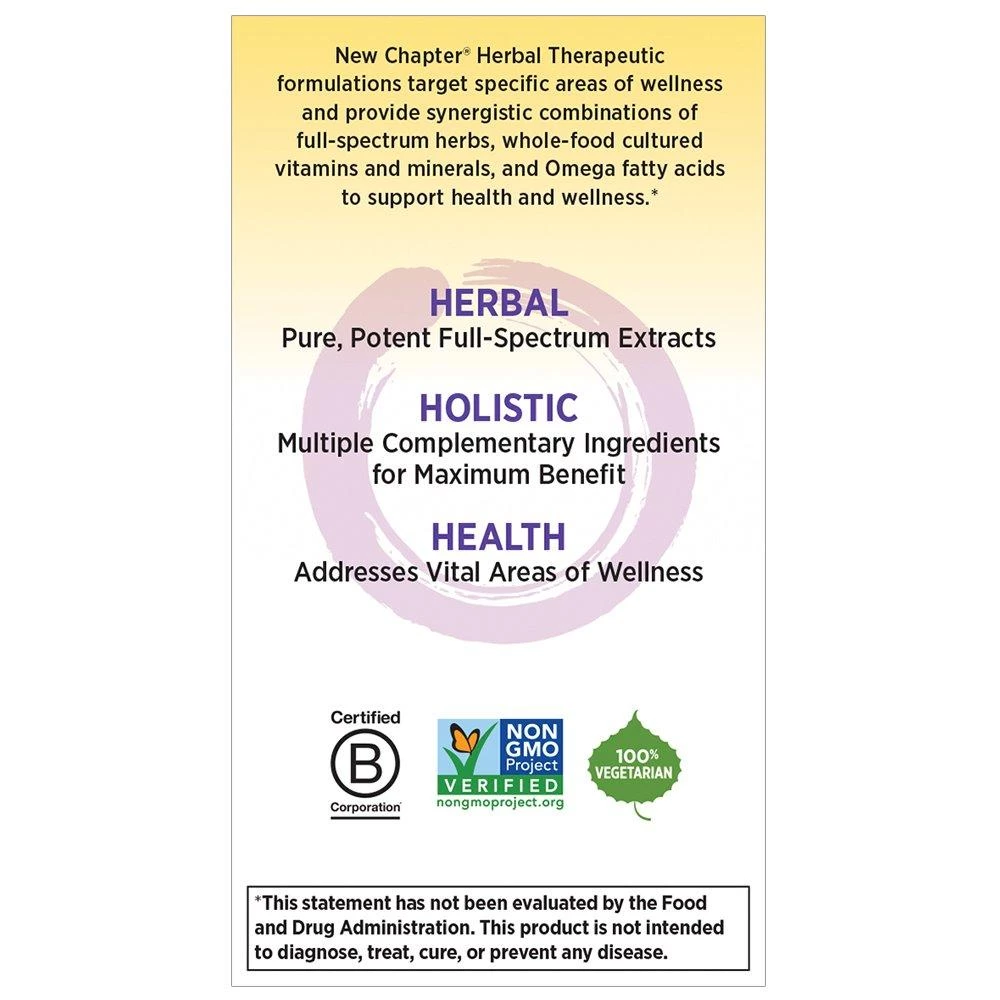 New Chapter Supercritical Omega-7 With Sea Buckthorn Plant-Sourced Fatty Acids Non-GMO - 60 Vegetarian Capsules Health Supplements 4 New Chapter Supercritical Omega-7 With Sea Buckthorn Plant-Sourced Fatty Acids Non-GMO - 60 Vegetarian Capsules Health Supplements