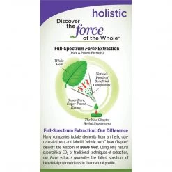 Health Supplements New Chapter Oregano Force For Immune Support Non-GMO - 30 Vegetarian Capsules