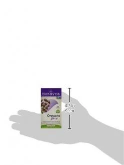 Health Supplements New Chapter Oregano Force For Immune Support Non-GMO - 30 Vegetarian Capsules