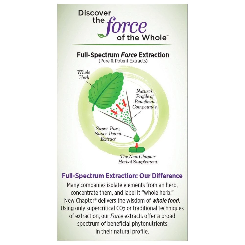 Health Supplements New Chapter Sea Buckthorn Force With Supercritical Organic Sea Buckthorn + Omega 7 + Non-GMO Ingredients - 60 Vegetarian Capsules 4 Health Supplements New Chapter Sea Buckthorn Force With Supercritical Organic Sea Buckthorn + Omega 7 + Non-GMO Ingredients - 60 Vegetarian Capsules