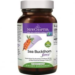 Cheap LightJunction Store 21 Health Supplements New Chapter Sea Buckthorn Force With Supercritical Organic Sea Buckthorn + Omega 7 + Non-GMO Ingredients - 60 Vegetarian Capsules