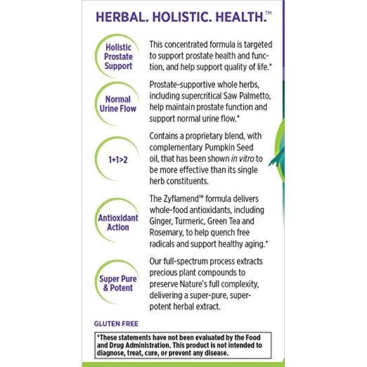 New Chapter Zyflamend Prostate Support Supplement With Saw Palmetto For Prostate Health - 60 Vegetarian Capsules Health Supplements 5 New Chapter Zyflamend Prostate Support Supplement With Saw Palmetto For Prostate Health - 60 Vegetarian Capsules Health Supplements