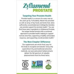 New Chapter Zyflamend Prostate Support Supplement With Saw Palmetto For Prostate Health - 60 Vegetarian Capsules Health Supplements 12 New Chapter Zyflamend Prostate Support Supplement With Saw Palmetto For Prostate Health - 60 Vegetarian Capsules Health Supplements