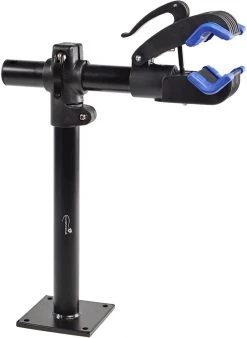 Lumintrail Bike Repair Stand BS-7078-15-01 For Mountain & Road Bikes, Wall & Workbench Mountable Workstand With Quick Clamp Lever Outdoor Recreation