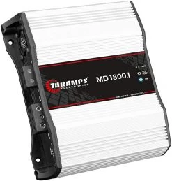 Taramp's MD 1800.1 1 Ohm 1800 Watts Class D Full Range Mono Amplifier Outdoor Recreation